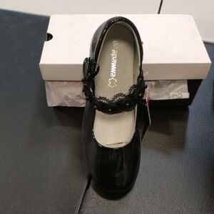 Black Patent Leather Mary Jane Shoes